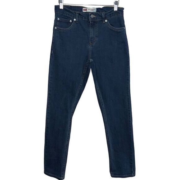 Boys Levi's 502 Regular Taper Medium wash size 16 28x28 - Picture 1 of 7